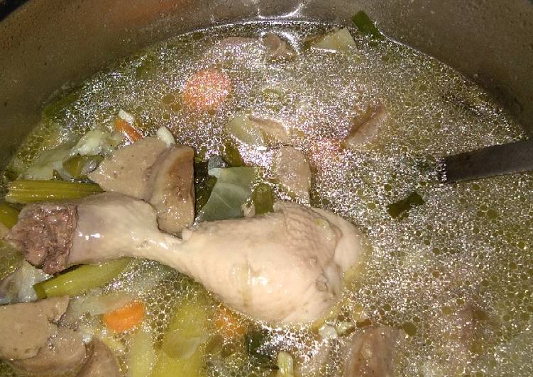 Sop Ayam Simpel Enak