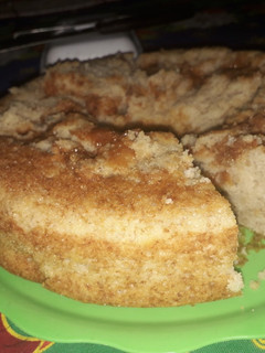 Una foto de Budín de banana🍌🍌🥧
