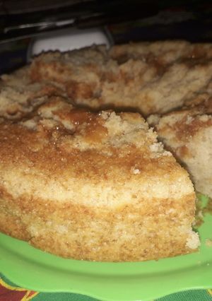 Una foto de Budín de banana🍌🍌🥧