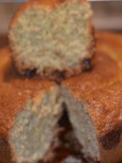 Una foto de Budín de banana