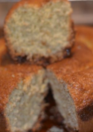 Una foto de Budín de banana