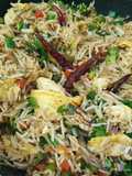 Singapore Egg Fried Rice