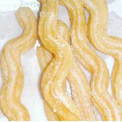 A picture of Churros.
