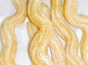 Una foto de Churros