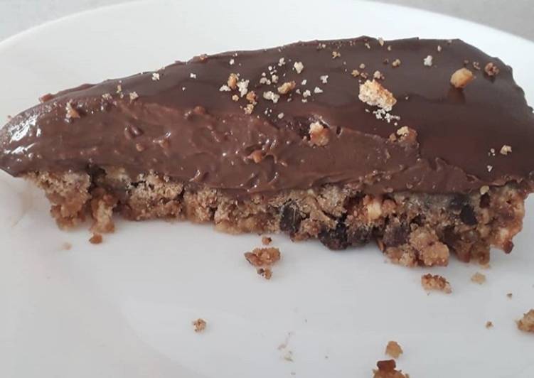 Comment Préparer Les Tarte chocolat /cookie
