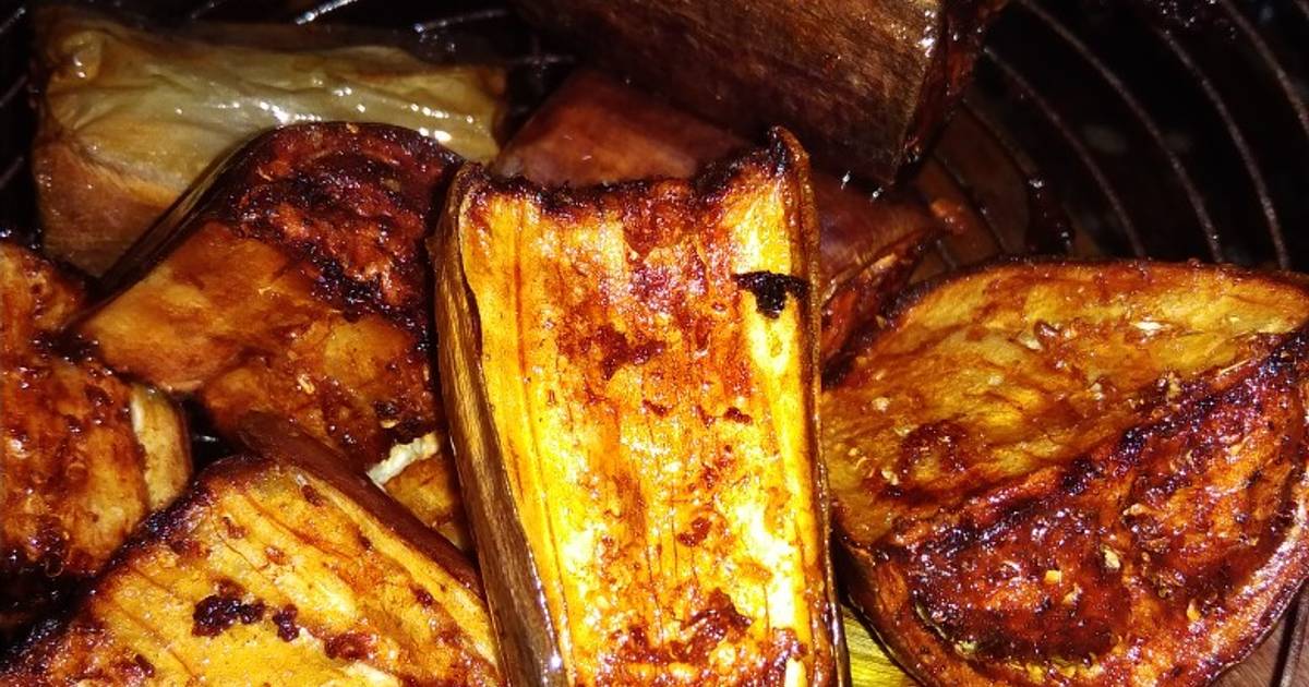 Resep Terong ungu goreng oleh Devi Oktaviani (Mama Afif) Cookpad