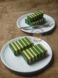 Kek Lapis Green Tea Cheese