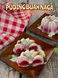 Puding Buah Naga