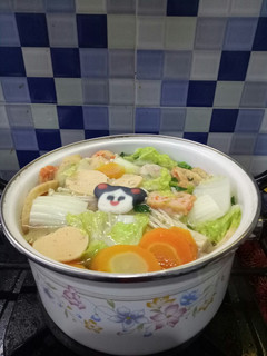 Foto resep Shabu-shabu / steamboat simple