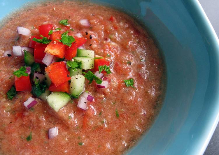 How to Make Homemade My ‘Gazpacho’