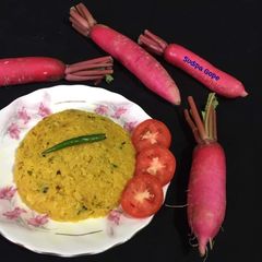 A picture of Radish Ghanto.