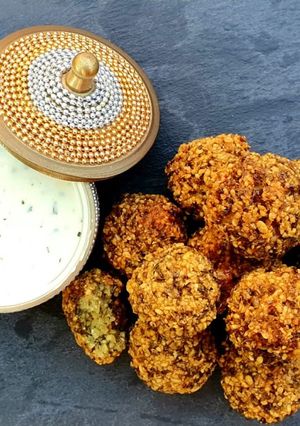 A picture of Daal Bhajia.