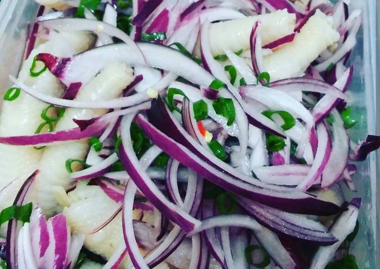 Resep Cold sour spicy chicken feet aka salad ceker | Cara Buat Cold sour spicy chicken feet aka salad ceker Yang Lezat