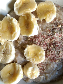 A picture of Oats porridge #authors marathon.