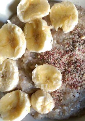 A picture of Oats porridge #authors marathon.