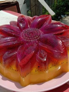 Foto resep Puding mangga mix fruit