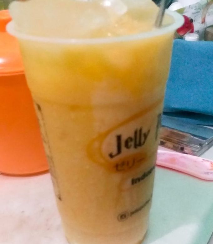 Foto resep Es nutrisari mangga yakult