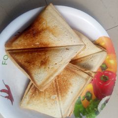 A picture of Toasted bread.