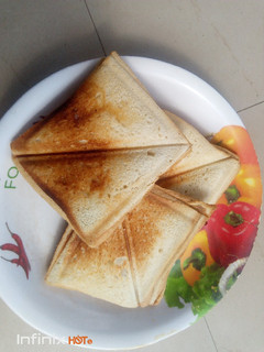 A picture of Toasted bread.