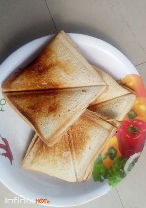 A picture of Toasted bread.