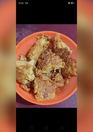 Foto resep 09.Miedok (mie telur)