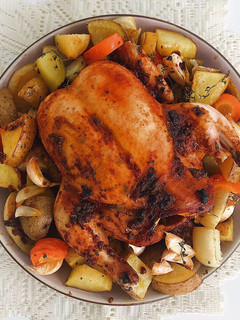 Foto resep Roasted chicken