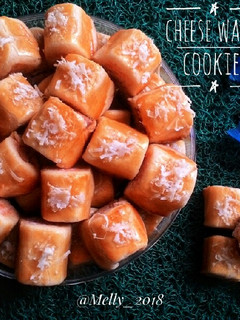 Foto resep 26.Chesee Wafer Cookies