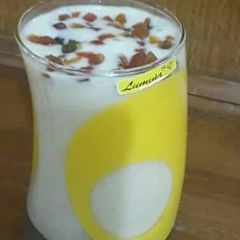 Banana shake A picture of Banana shake.
