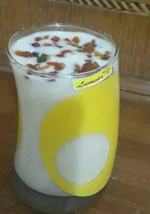 A picture of Banana shake.