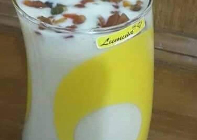 Banana shake