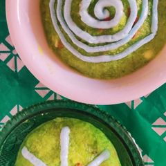 A picture of Bottle gourd dessert.