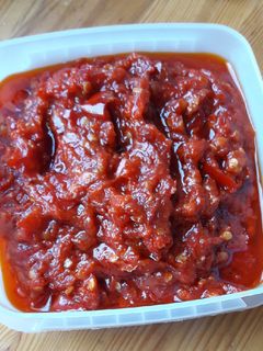 Foto resep Sambal goreng terasi