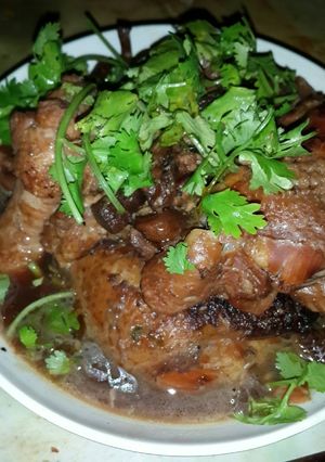 รูปของ ไก่ตุ๋น
