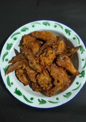 Foto resep 416. Sayap Ayam Goreng Tapioka