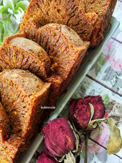 Foto resep Cake sarang semut / Caramel cake