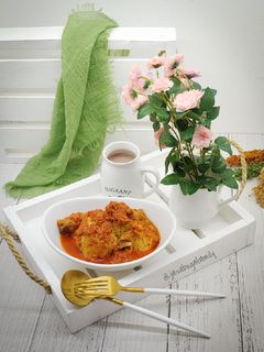 Foto resep Gulai Ayam Khas Minang