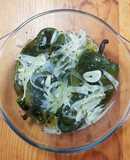 Chiles poblanos en escabeche