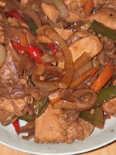 Foto resep Chicken teriyaki
