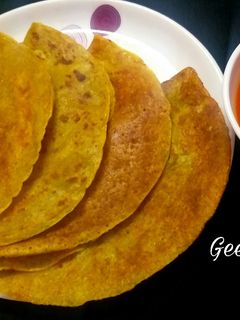 आलू पराठा (aloo paratha recipe in Hindi) रेसिपी मुख्य फोटो