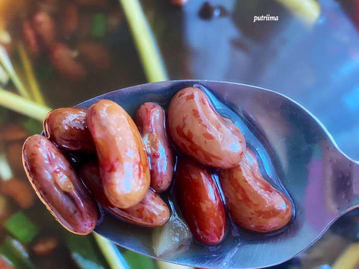 Resep Sup kacang merah Anti Gagal