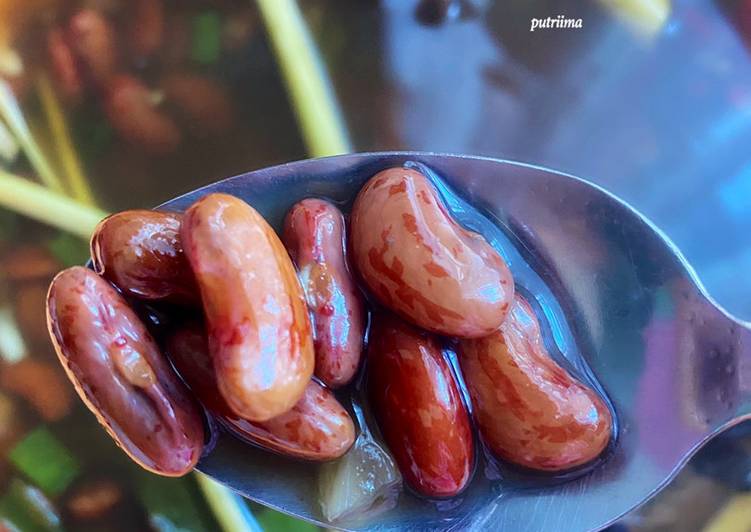 Cara Memasak Sup kacang merah yang Gurih!