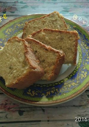 Foto resep Banana cake simple