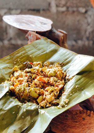 Foto resep Botok Lamtoro, tahu, Pere, Dong So