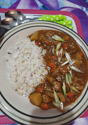 Foto resep Kari jepang bahan lokal