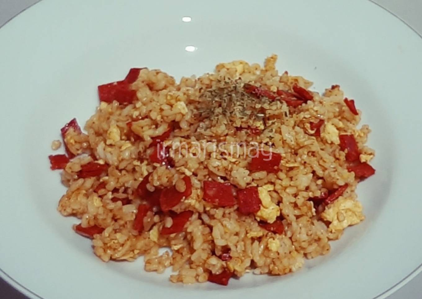 206. Nasi Goreng Smoked Beef