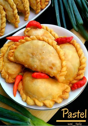Foto resep Pastel renyah dan gurih