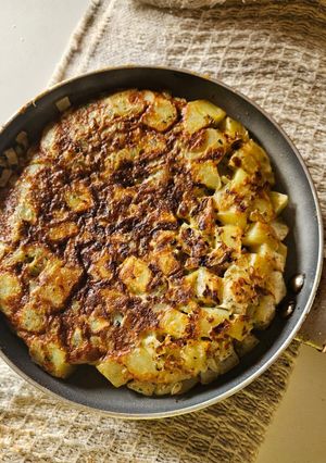 Una foto de Tortilla de papa