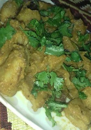 कच्चे केले की ड्राई सब्जी (Kache kele ki dry sabji recipe in hindi) रेसिपी मुख्य फोटो