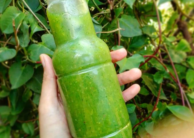 Resep Moringa Green Smoothies, Lezat Sekali