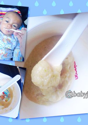 Foto resep Nasi tim ceker (mpasi 7 bln)